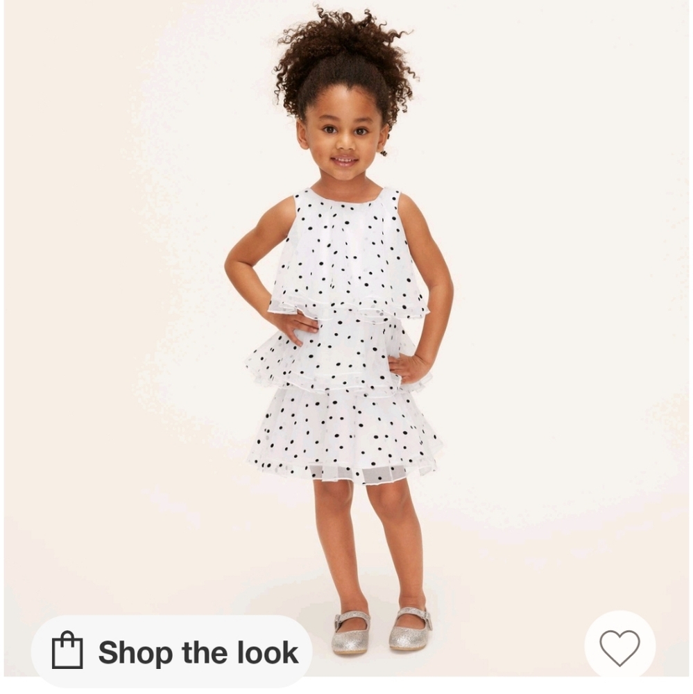 Toddler Mini Polka Dot Tiered Dress - kate spade new york x Target size 4T NWT